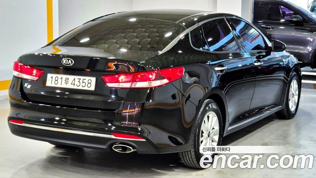 Kia K5 из Кореи Encar