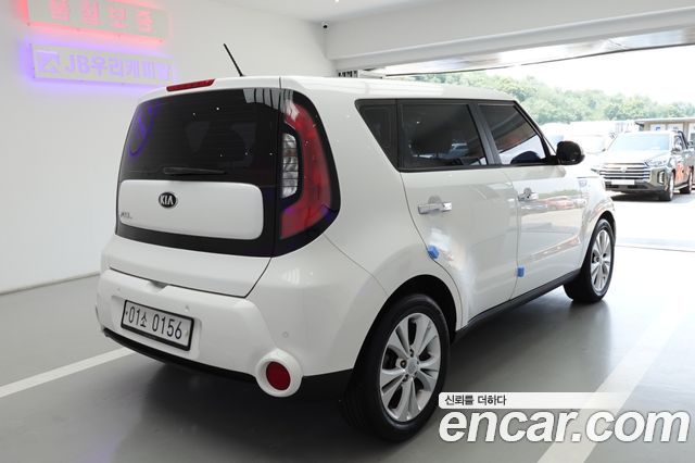 Kia Soul 1.6 GDi Prestige — пробег 197 095 км — фото 5 из 5