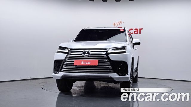 Lexus LX из Кореи Encar