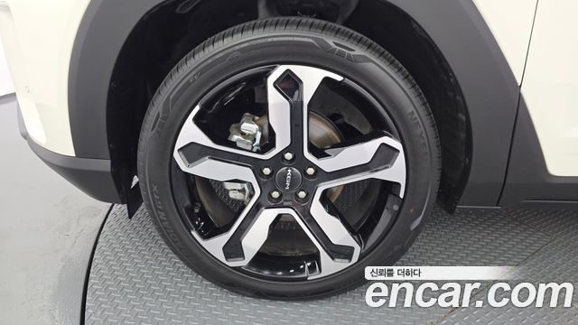 Ssangyong Torres из Кореи Encar