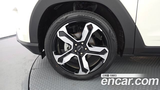 Ssangyong Torres из Кореи Encar
