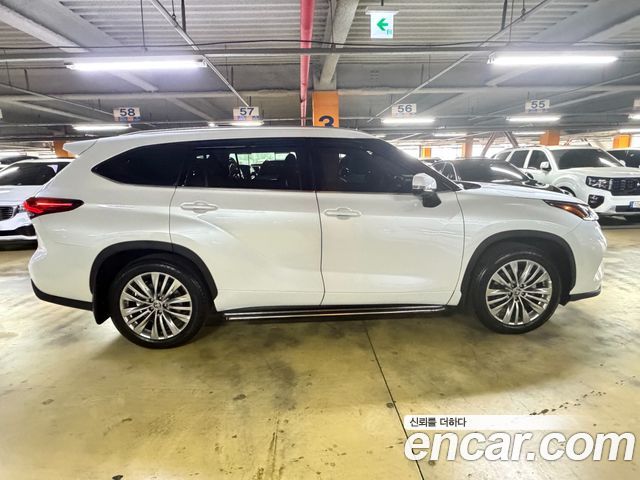 Toyota Highlander из Кореи Encar