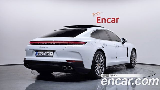 Porsche Panamera 2.9 AWD — пробег 12 956 км — фото 2 из 5
