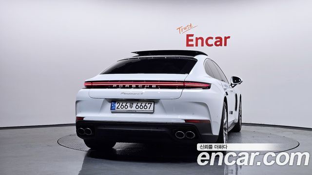 Porsche Panamera 2.9 AWD — пробег 12 956 км — фото 4 из 5