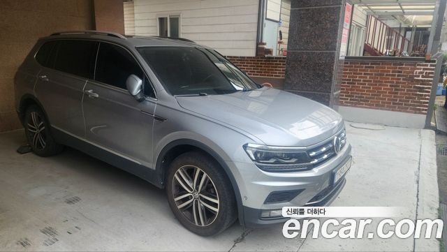 Volkswagen Tiguan из Кореи Encar