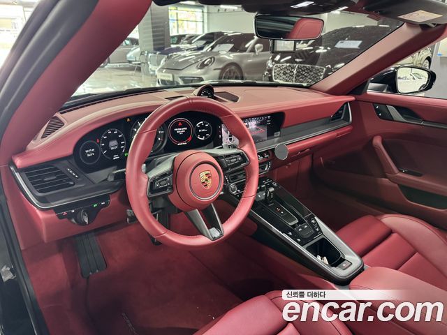 Porsche 911 Targa 4 — пробег 3 800 км — фото 5 из 5