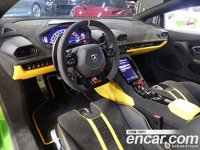 Lamborghini Huracan из Кореи Encar