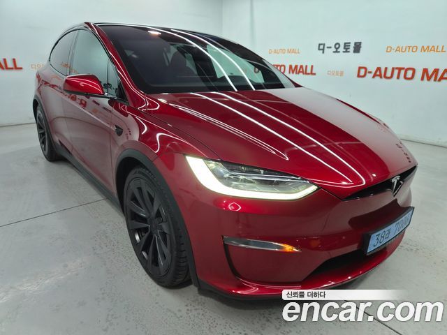 Tesla Model X из Кореи Encar