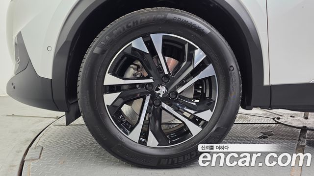 Peugeot 2008 из Кореи Encar