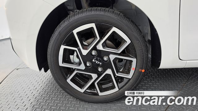 Kia RAY из Кореи Encar