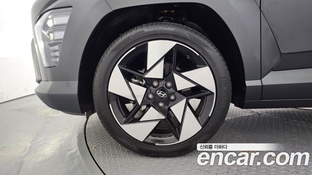 Hyundai Kona из Кореи Encar