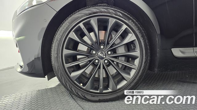 Kia K9 из Кореи Encar