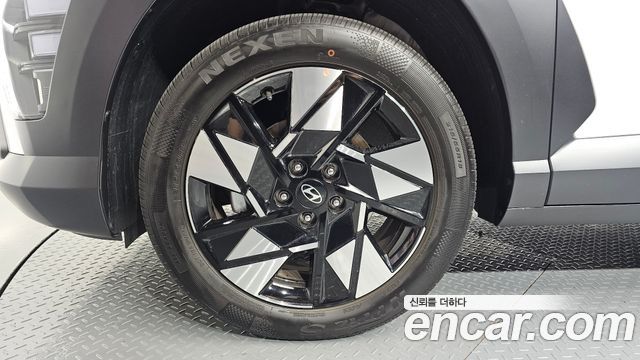 Hyundai Kona из Кореи Encar