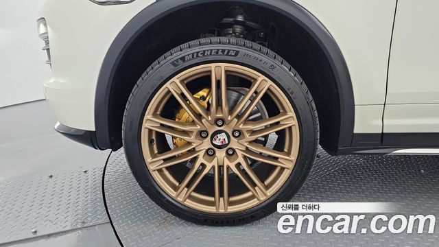 Porsche Cayenne из Кореи Encar