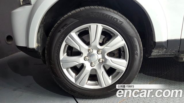 Land Rover Discovery из Кореи Encar