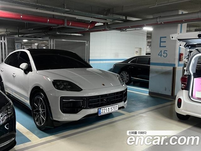 Porsche Cayenne из Кореи Encar