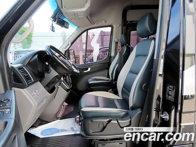 Hyundai Solati из Кореи Encar