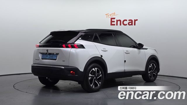 Peugeot 2008 из Кореи Encar