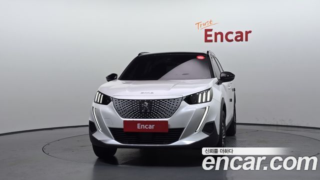 Peugeot 2008 из Кореи Encar