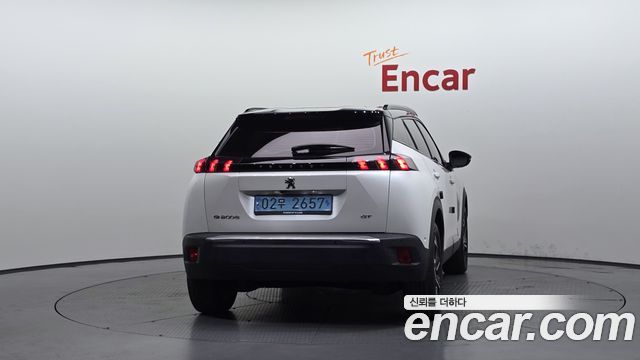 Peugeot 2008 из Кореи Encar