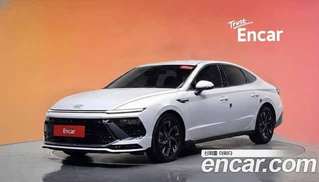 Hyundai Sonata из Кореи Encar