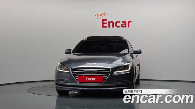 Hyundai Genesis из Кореи Encar
