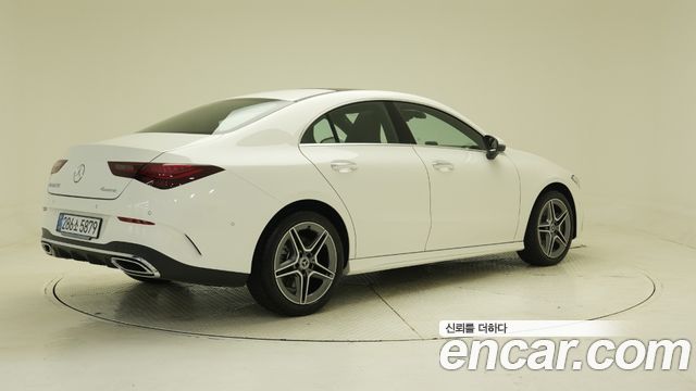 Mercedes-Benz CLA-Class из Кореи Encar