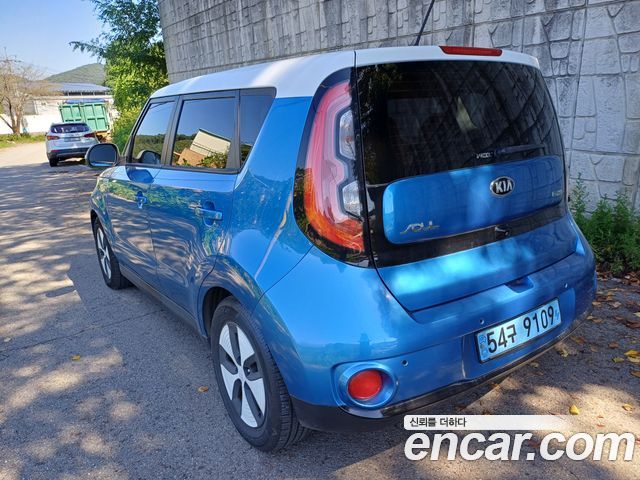 Kia Soul EV — пробег 106 185 км — фото 5 из 5