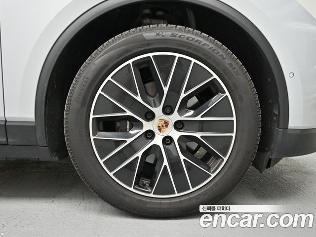 Porsche Macan из Кореи Encar