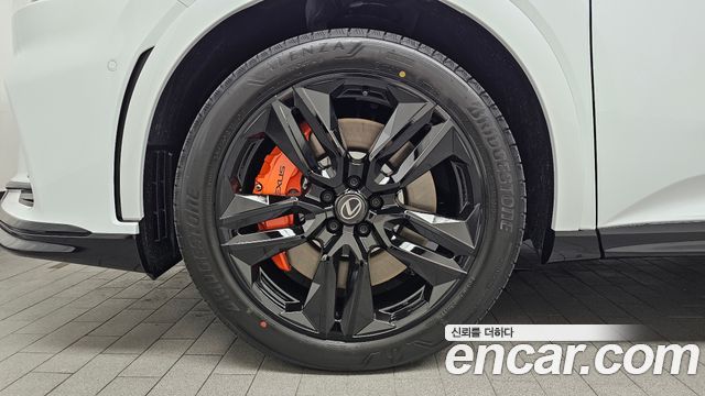 Lexus RX из Кореи Encar