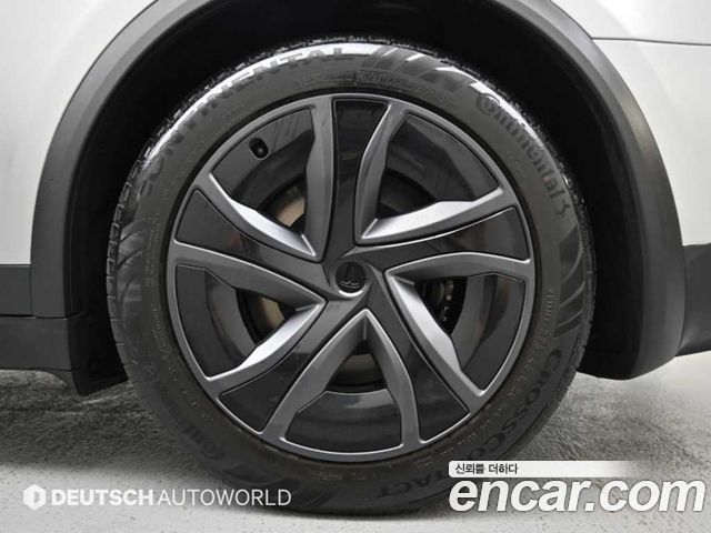 Tesla Model X из Кореи Encar