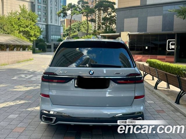 BMW X7 из Кореи Encar
