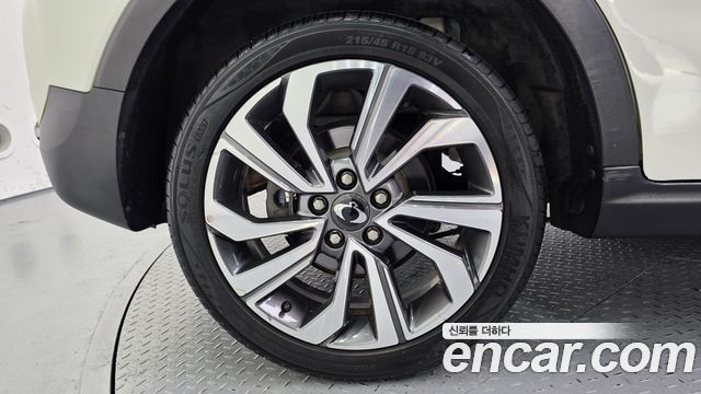 Ssangyong TIBOLI из Кореи Encar