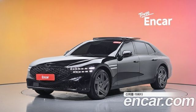 Genesis G90 из Кореи Encar