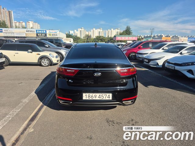 Kia K7 из Кореи Encar