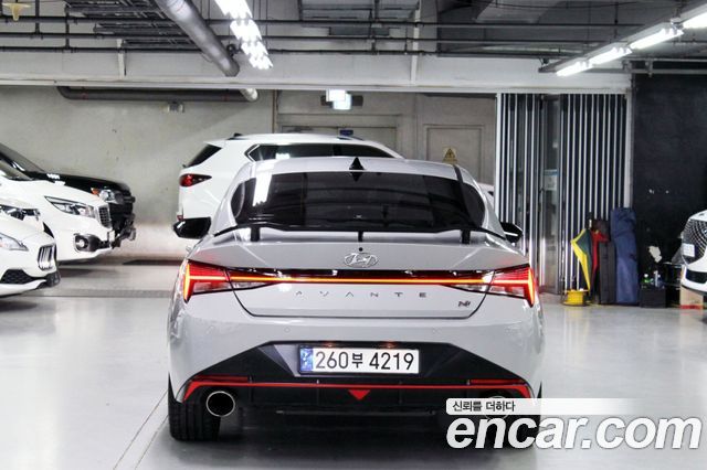Hyundai AVANTE 2.0 N — пробег 26 000 км — фото 5 из 5