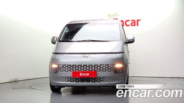 Hyundai Staria Cargo 3-Seater Modern — пробег 105 365 км — фото 3 из 5