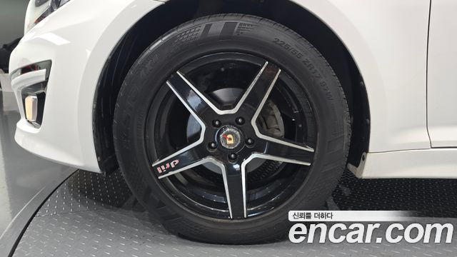 Kia K5 из Кореи Encar