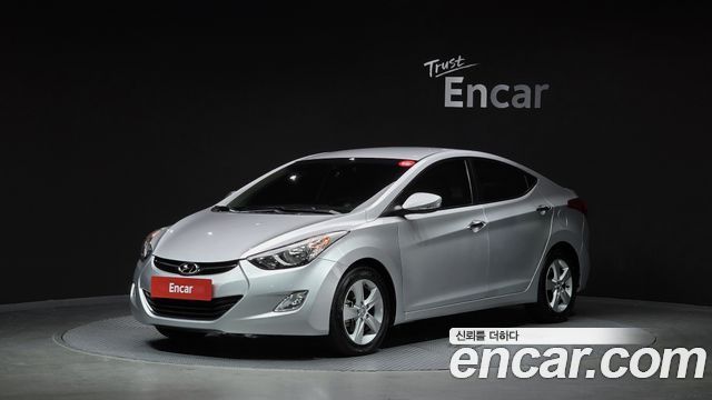 Hyundai AVANTE из Кореи Encar