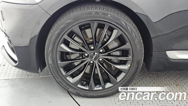 Kia K9 из Кореи Encar