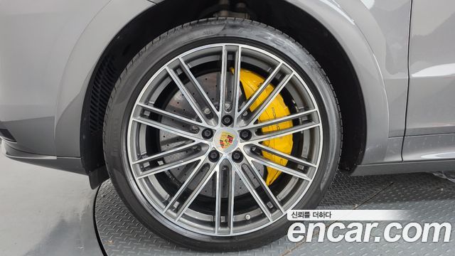 Porsche Cayenne из Кореи Encar
