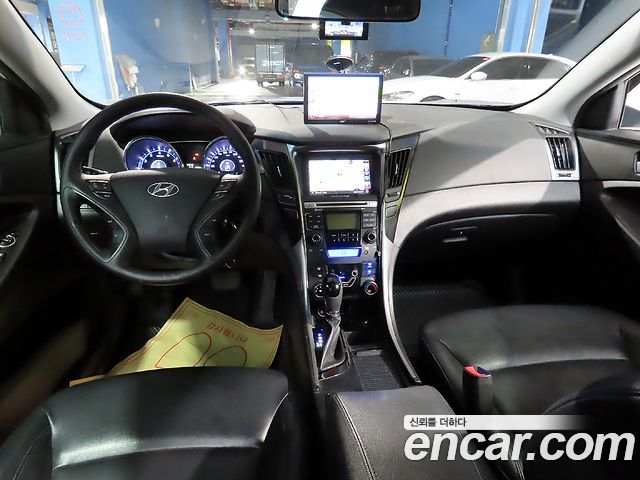 Hyundai Sonata из Кореи Encar