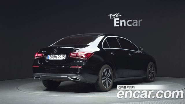 Mercedes-Benz A-Class из Кореи Encar