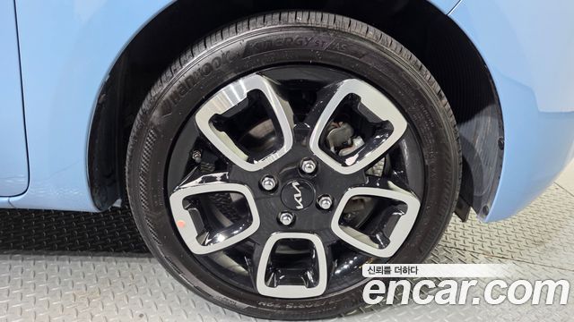 Kia RAY из Кореи Encar