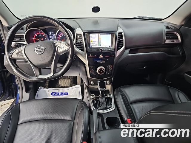 Ssangyong TIBOLI из Кореи Encar