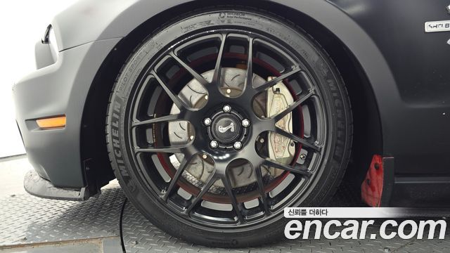 Ford Mustang из Кореи Encar