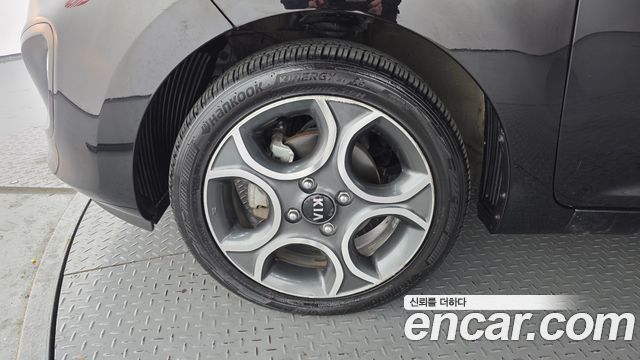 Kia morning из Кореи Encar