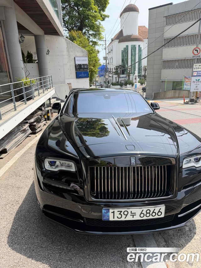 Rolls-Royce Wraith из Кореи Encar