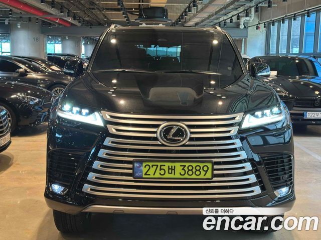 Lexus LX из Кореи Encar