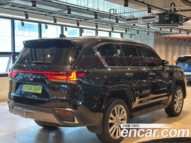 Lexus LX из Кореи Encar